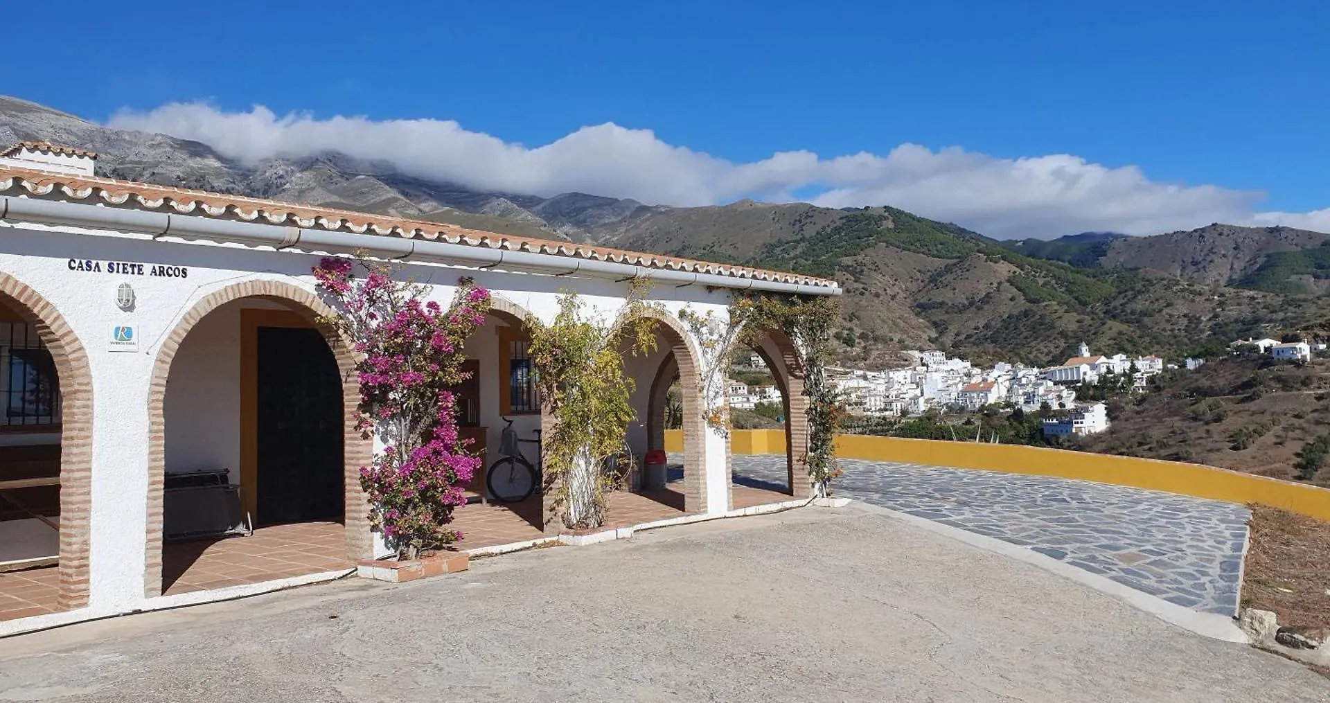 Casa Siete Arcos Villa Mit Ueberdachter Terrasse Sedella 別荘