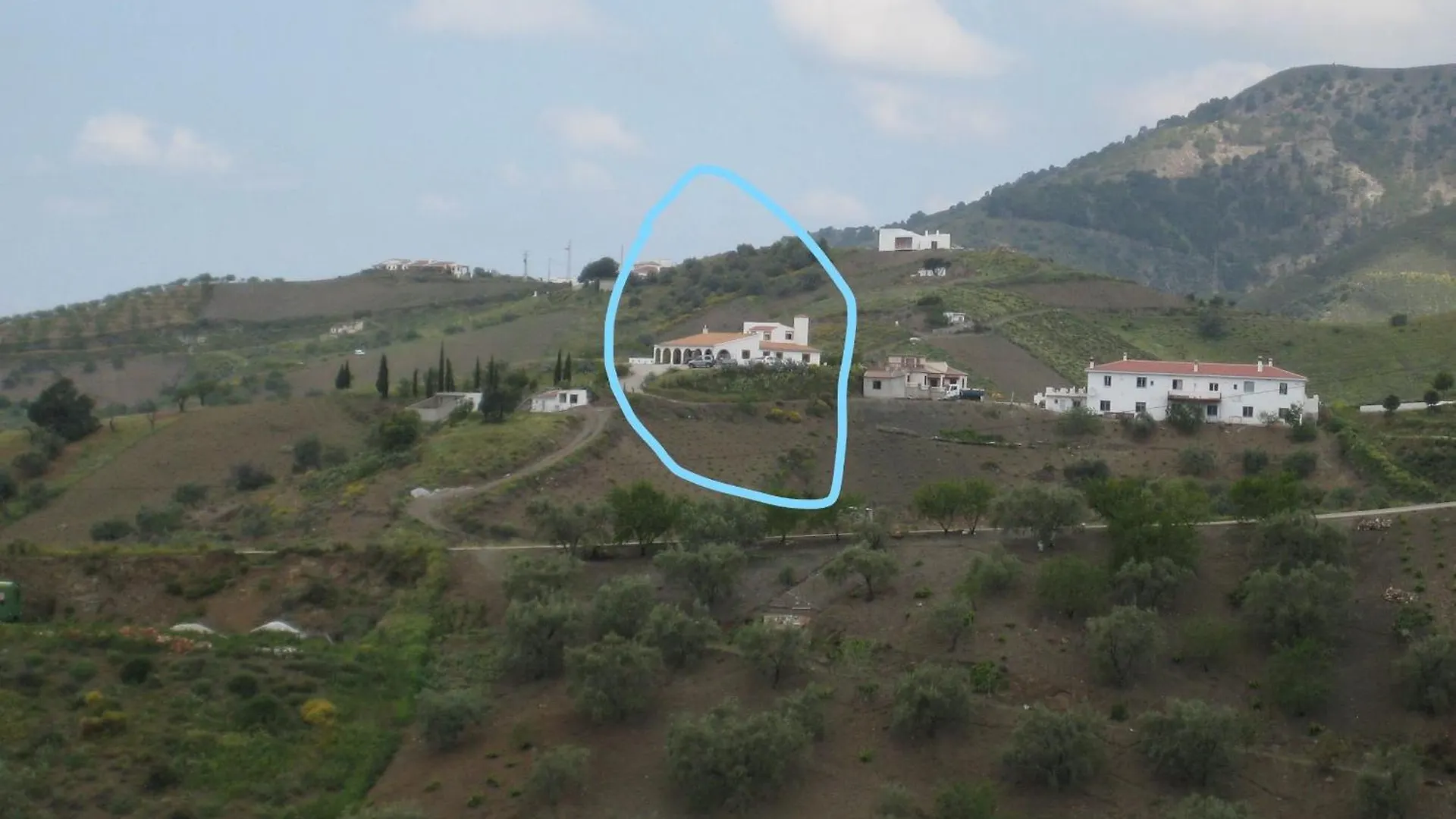 Casa Siete Arcos Villa Mit Ueberdachter Terrasse Sedella スペイン