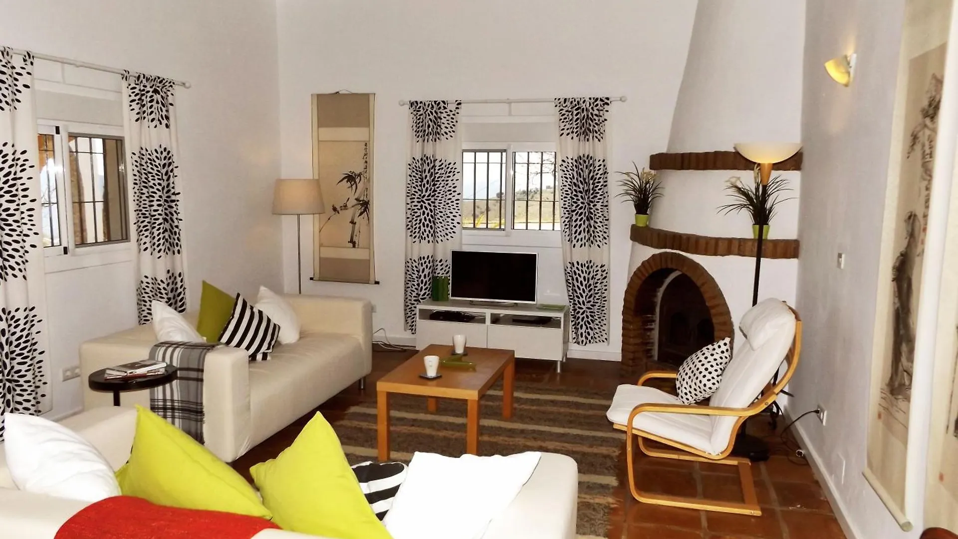 Casa Siete Arcos Villa Mit Ueberdachter Terrasse Sedella 0*,