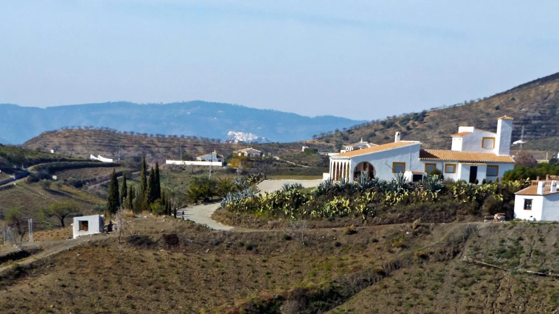 Casa Siete Arcos Villa Mit Ueberdachter Terrasse Sedella 別荘