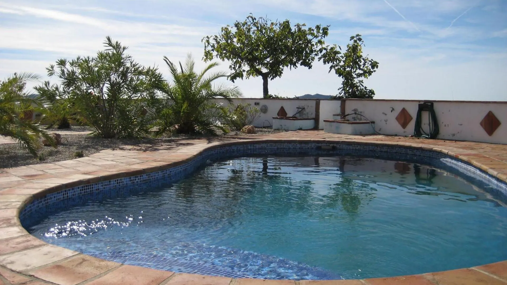 Casa Siete Arcos Villa Mit Ueberdachter Terrasse Sedella スペイン